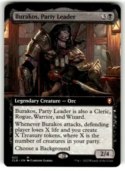 Commander Legends: Battle for Baldur's Gate Burakos, Party Leader - Image 1