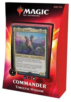**Timeless Wisdom Commander Deck MTG** - Image 1