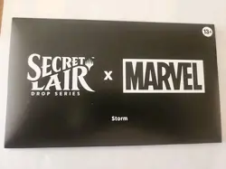 MTG Secret Lair x Marvel | Storm | Non-Foil | Sealed | Magic the Gathering - Image 1