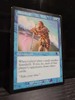 MTG Standstill - Odyssey - Lightly Played - Image 1