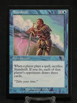 Standstill - Odyssey Regular ~LP~ Magic The Gathering MTG - Image 1