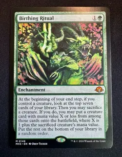 Birthing Ritual - MH3 Modern Horizons 3 - 146 - NM MINT - MTG - SHIPS NOW - Image 1