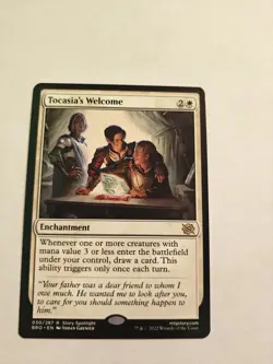 Tocasia's Welcome The Brothers' War Regular - Image 1