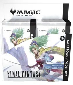 Magic The gathering Find Fantasy Collector Boosters Box - Image 1