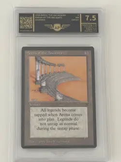 1994 Legends Magic the Gathering MTG Arena of the Ancients AP 7.5 - Image 1