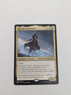 Zur the Enchanter Double Masters 2022 Regular - Image 1