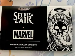 Secret Lair Venom Lands Raised Foil Set - Magic The Gathering - Image 1