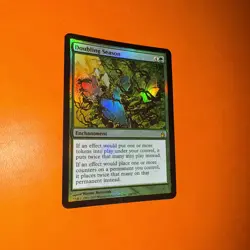 MTG - Doubling Season - FOIL - Ravnica City of Guilds - NM/MT - Brandy New! - Image 1