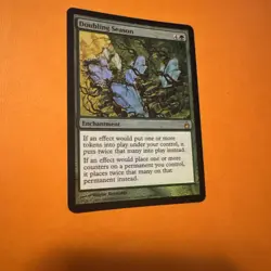 MTG - Doubling Season - FOIL - Ravnica City of Guilds - NM/MT - Brandy New! - Image 2
