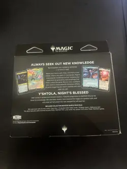 Magic The Gathering Final Fantasy Commander Deck Y'SHTOLA Scions & Spellcraft - Image 2