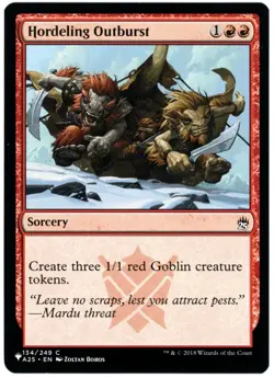 Hordeling Outburst - The List Reprints - Mystery Booster 2 - MTG - NM/M - Image 1