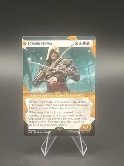 Edward Kenway (Showcase) - Universes Beyond: Assassin's Creed (ACR) - Image 1