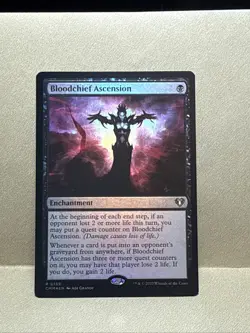 Bloodchief Ascension Commander Masters Foil - Image 1