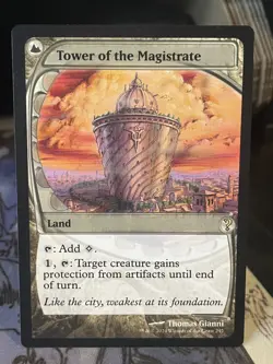 Temple of the Magistrate Future Sight Mystery Booster 2 MTG Magic - Image 1