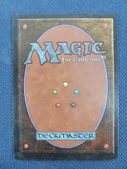 MTG Ice Storm Magic the Gathering Unlimited Edition Uncommon NM - Image 2