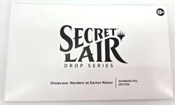 MTG Secret Lair Drop Series Showcase Murders At Karlov Manor Rainbow Foil Ed - Image 1