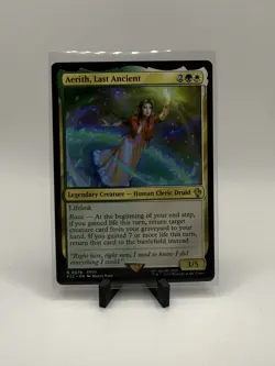 MTG Commander FIN R Aerith, Last Ancient #0076 - Image 1