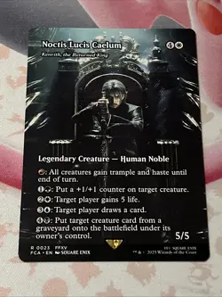 Noctis Lucis Caelum - Kenrith, the Returned King (Showcase) Final Fantasy:... - Image 1