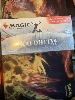 kaldheim set booster box sealed - Image 1
