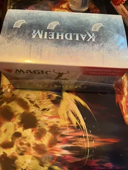 kaldheim set booster box sealed - Image 5