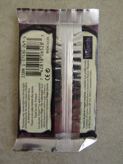 Sealed 1997 Magic The Gathering MTG The Rath Cycle Tempest Booster Pack - Image 2