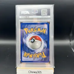 Pokemon TCG Mewtwo Base Set 10/102 Holo 1999-2000 Wizards PSA 8 - Image 2
