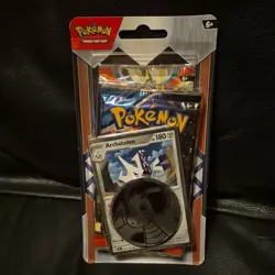 Pokemon TCG Archaludon Blister, 2 Packs, Obsidian Flames & Twilight Masquerade - Image 1