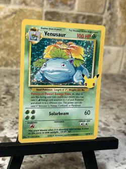 Pokemon TCG ~ Venusaur Holo [Celebrations: Classic Collection 15/102] NM - Image 2