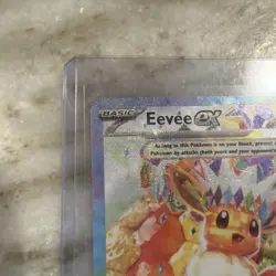 Pokemon TCG Scarlet & Violet Eevee EX 174 SV Promo Card - Image 2