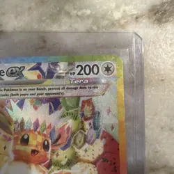 Pokemon TCG Scarlet & Violet Eevee EX 174 SV Promo Card - Image 3
