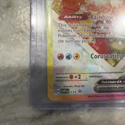 Pokemon TCG Scarlet & Violet Eevee EX 174 SV Promo Card - Image 5