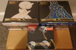 Pokemon Center Lucario + Gardevoir ETB & ⭐ENHANCED⭐ Booster Box - Mega Evolution - Image 1