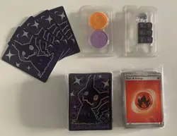 Pokemon TCG Paldean Fates Sleeves Dice Dividers Counters Energy Sealed Bundle - Image 1