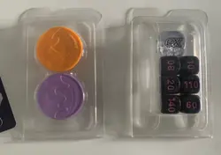 Pokemon TCG Paldean Fates Sleeves Dice Dividers Counters Energy Sealed Bundle - Image 3