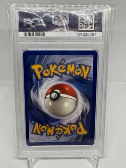 1999 Pokemon Jungle Wigglytuff Holo No Symbol PSA 7 - Image 2