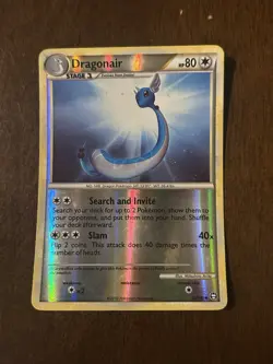 Dragonair - 32/102 [HS Triumphant] Pokemon TCG - Uncommon - Reverse Holo - MP - Image 1