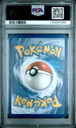 2021 POKEMON CELEBRATIONS CLASSIC COLL #76 M RAYQUAZA EX PSA 10 - Image 2