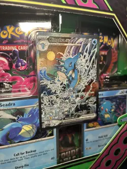 Pokemon TCG - Shrouded Fable Greninja and Kingdra EX Special Collection Sealed - Image 2