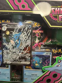 Pokemon TCG - Shrouded Fable Greninja and Kingdra EX Special Collection Sealed - Image 3
