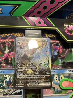Pokemon TCG - Shrouded Fable Greninja and Kingdra EX Special Collection Sealed - Image 5