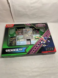 Pokemon TCG Greninja ex Special Illustration Collection -Sealed - Image 1