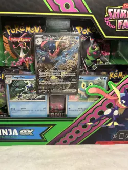 Pokemon TCG Greninja ex Special Illustration Collection -Sealed - Image 5