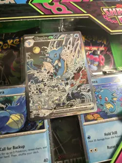Lot Of 2 - Pokemon Shrouded Fable Special Collection - Kingdra EX Box - Image 4