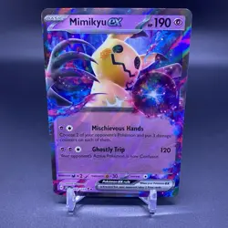 2025 Pokemon Mimikyu ex 069/159 Sv09: Journey Together Holo Mint - Image 1