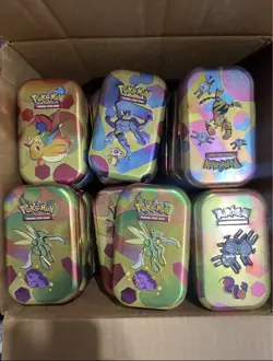 Pokemon TCG Scarlet & Violet 151 Mini Tins Costco 35x Lot - Image 1