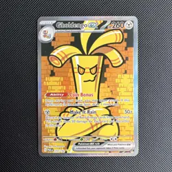 Pokemon TCG Gholdengo Ex252/182 Special Illustration Rare Paradox Rift - NM - Image 1