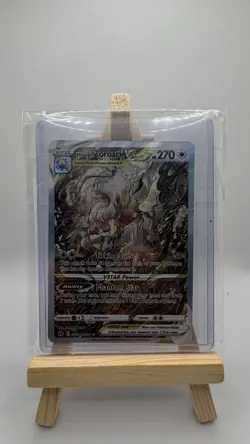 2023 Pokemon Hisuian Zoroark VStar Crown Zenith Galarian Gallery GG56/GG70 NM/M - Image 1
