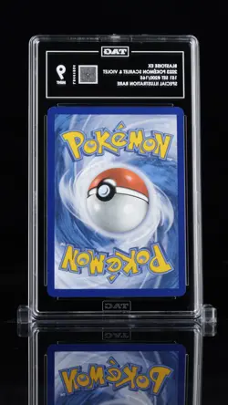 Blastoise EX 2023 Pokemon Scarlet & Violet 151 Special Illustration Rare TAG 9 - Image 2