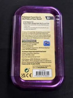 Pokemon TCG Shrouded Fable Mini Tin - Okidogi - Sealed - Image 2