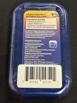 Pokemon TCG Mini Tin - Dragonite Cosmic Artwork - Sealed - Image 2